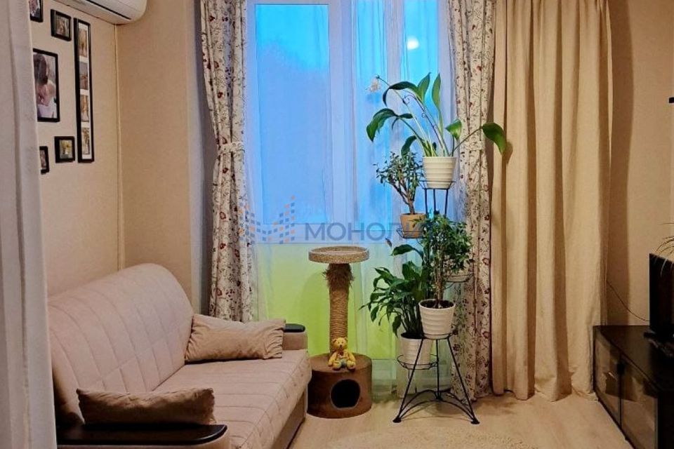 Продаётся 1-комнатная квартира, 31.9 м²