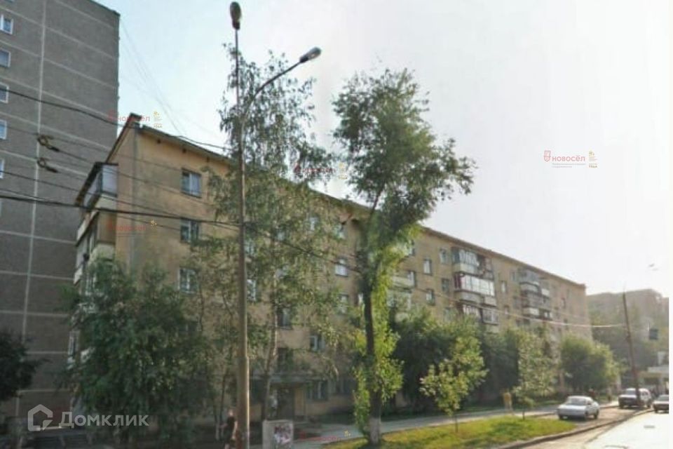 Продаётся 3-комнатная квартира, 62.3 м²