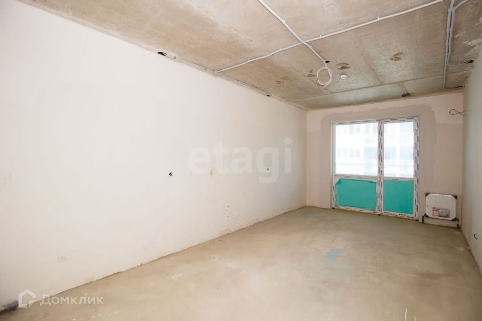 Продаётся 1-комнатная квартира, 48.6 м²