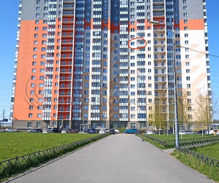 Продаётся 1-комнатная квартира, 32.9 м²