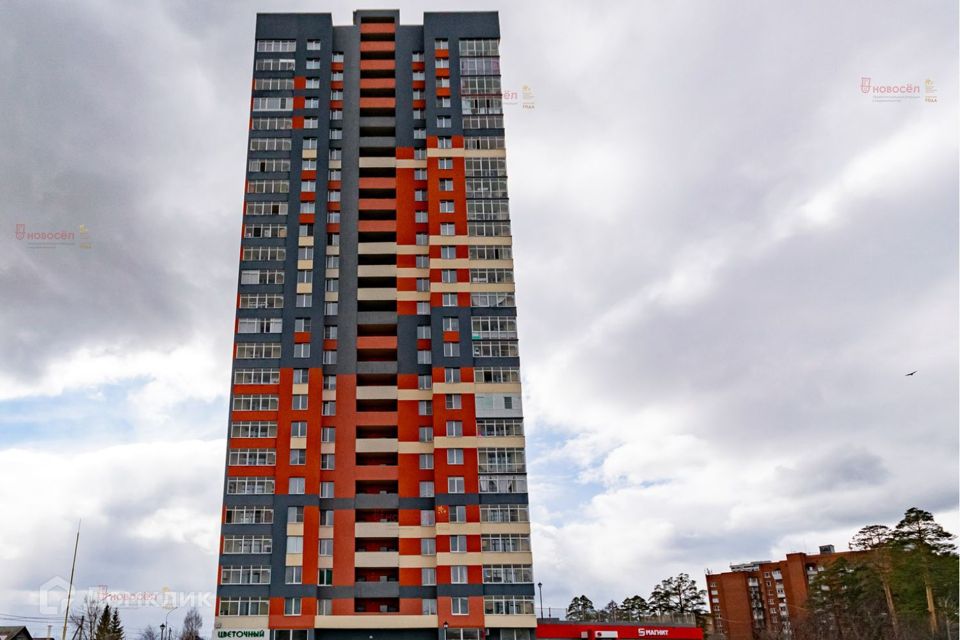 Продаётся 2-комнатная квартира, 50.9 м²