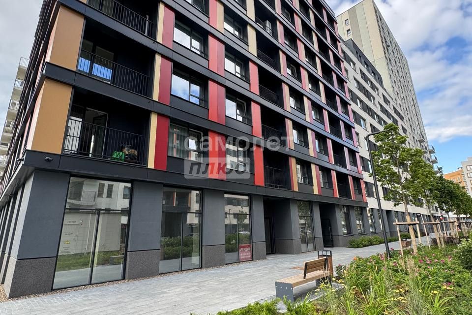 Продаётся 1-комнатная квартира, 33.1 м²