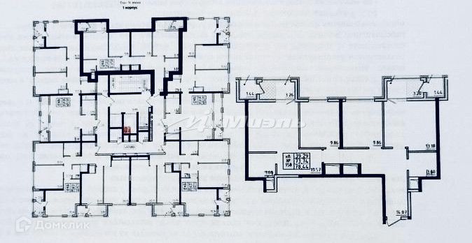 Продаётся 3-комнатная квартира, 78.4 м²