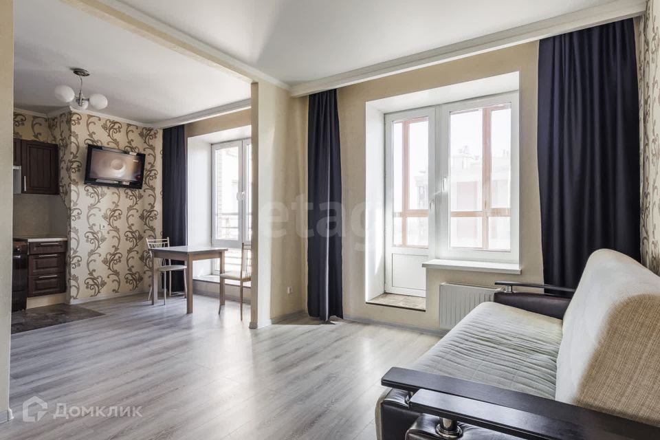Продаётся 1-комнатная квартира, 39.2 м²