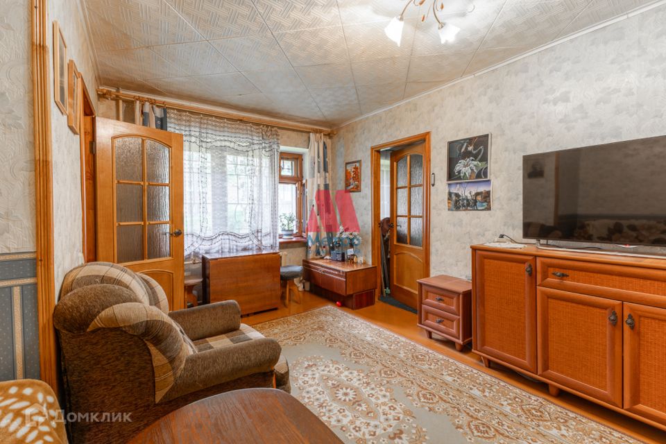 Продаётся 2-комнатная квартира, 41.6 м²