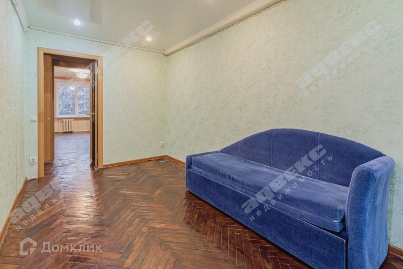 Продаётся 3-комнатная квартира, 58.2 м²