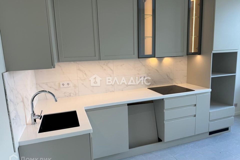 Продаётся 1-комнатная квартира, 44.2 м²
