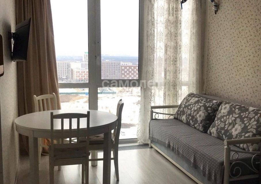 Продаётся 1-комнатная квартира, 40.3 м²