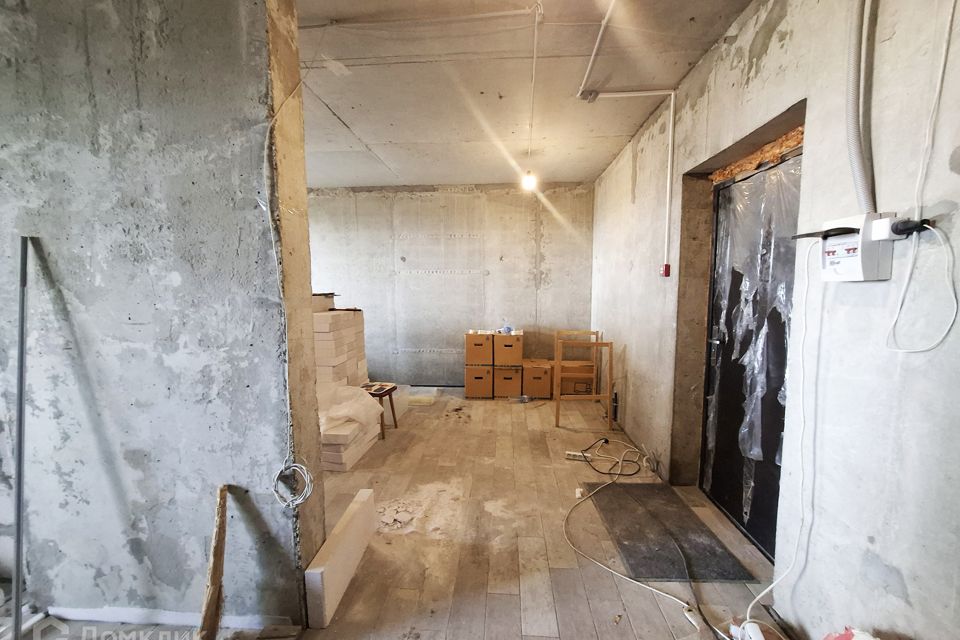 Продаётся 1-комнатная квартира, 40.4 м²