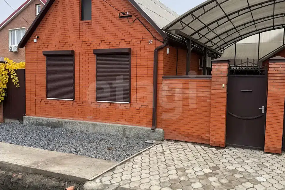 Продаётся 1-этажный дом, 105 м²