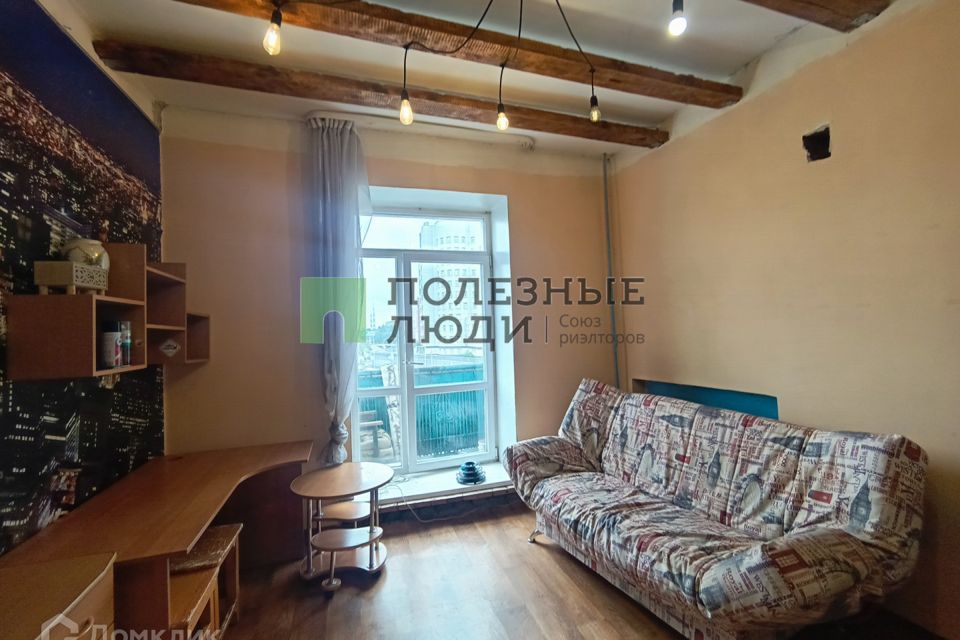 Сдаётся комната в 1-комн. квартире, 23.1 м²