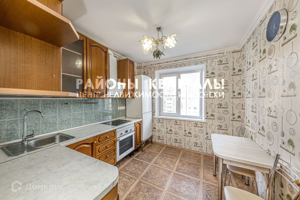 Продаётся 2-комнатная квартира, 53.5 м²