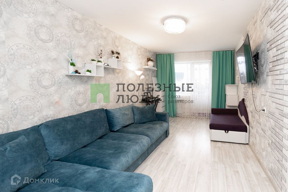 Продаётся 2-комнатная квартира, 57.6 м²