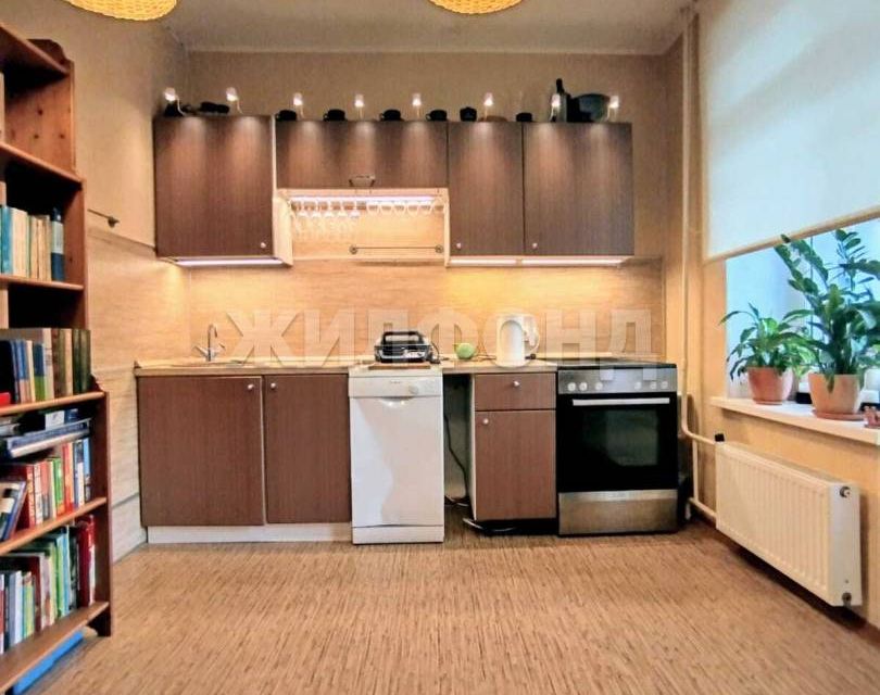 Продаётся 1-комнатная квартира, 34.6 м²