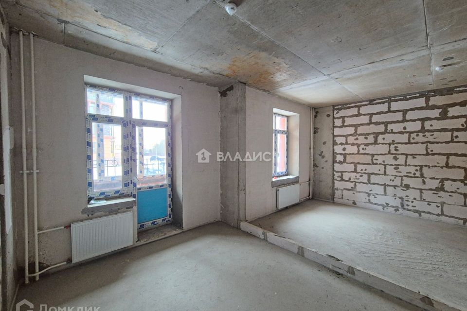 Продаётся 1-комнатная квартира, 39.3 м²