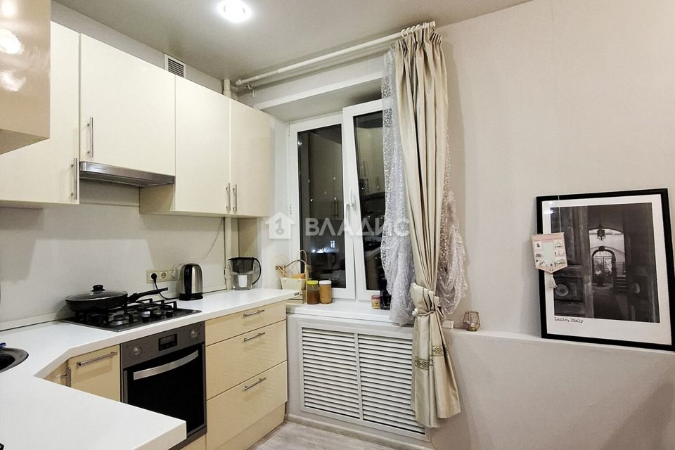 Продаётся 3-комнатная квартира, 54.2 м²