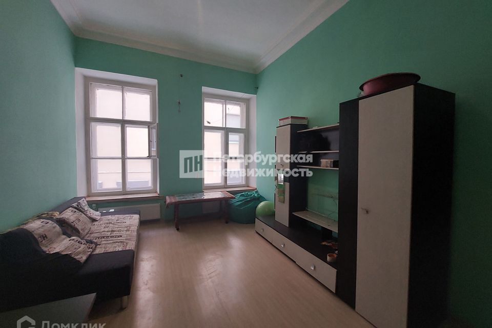 Продаётся комната в 4-комн. квартире, 19 м²