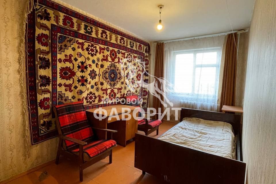 Продаётся 3-комнатная квартира, 58.5 м²
