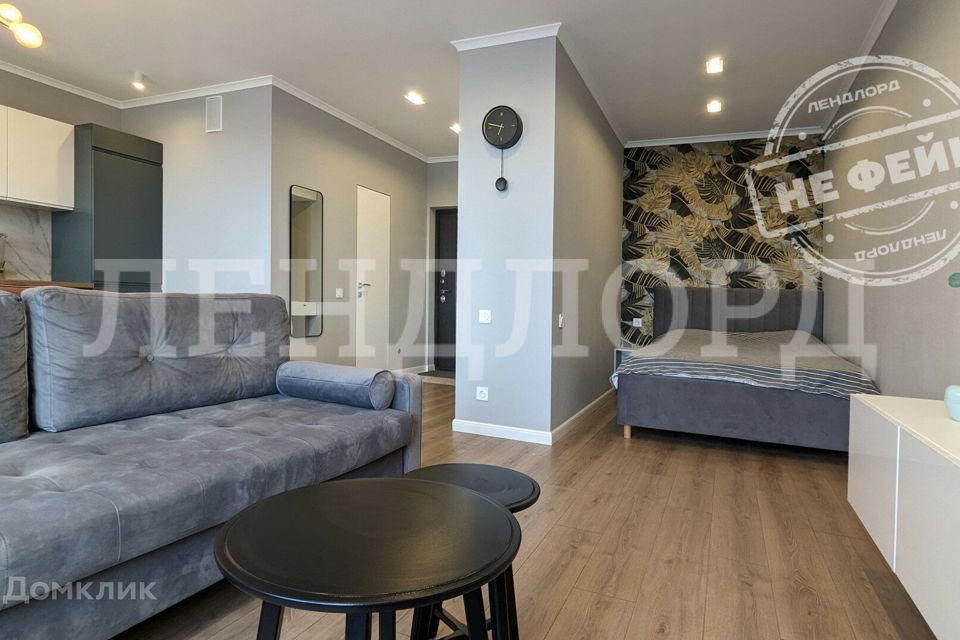 Сдаётся 1-комнатная квартира, 38.2 м²