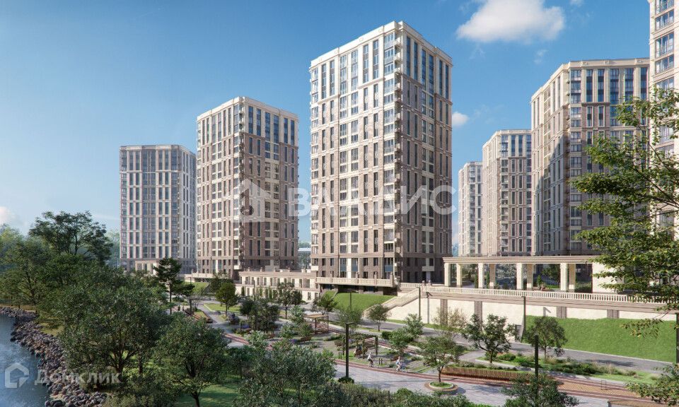 Продаётся 1-комнатная квартира, 39.2 м²
