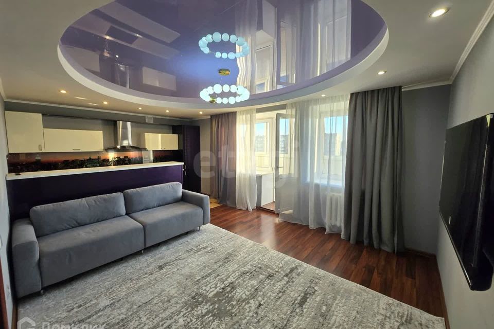 Сдаётся 1-комнатная квартира, 52 м²