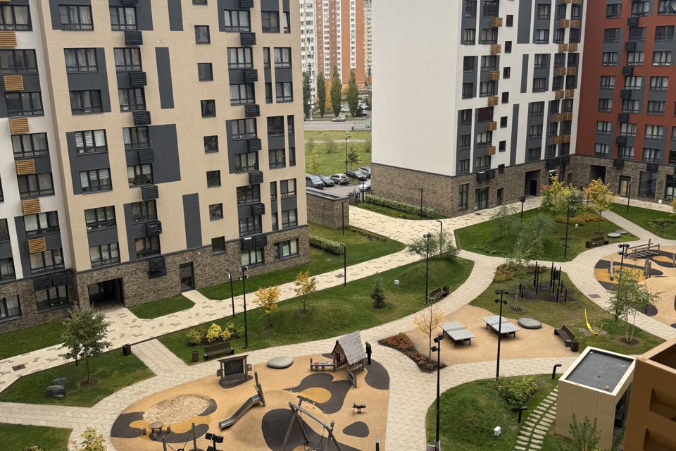 Продаётся 2-комнатная квартира, 54.7 м²
