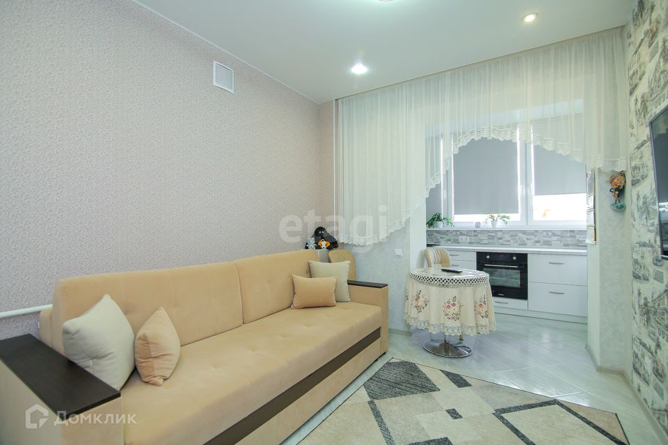 Продаётся 1-комнатная квартира, 39 м²