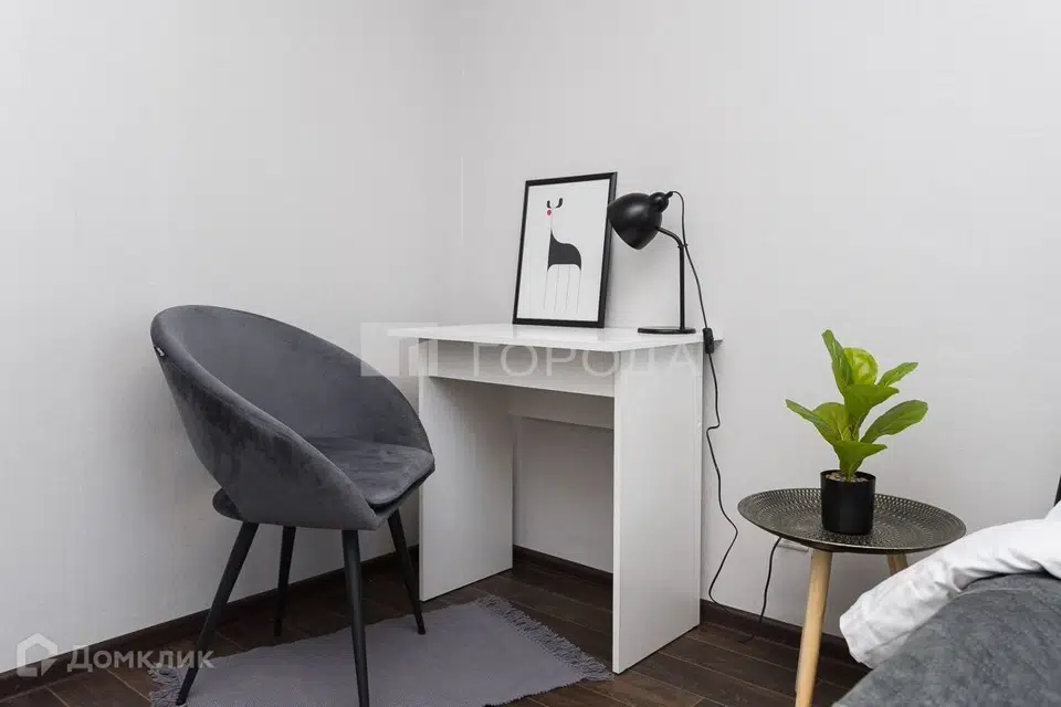 Продаётся 2-комнатная квартира, 55.5 м²