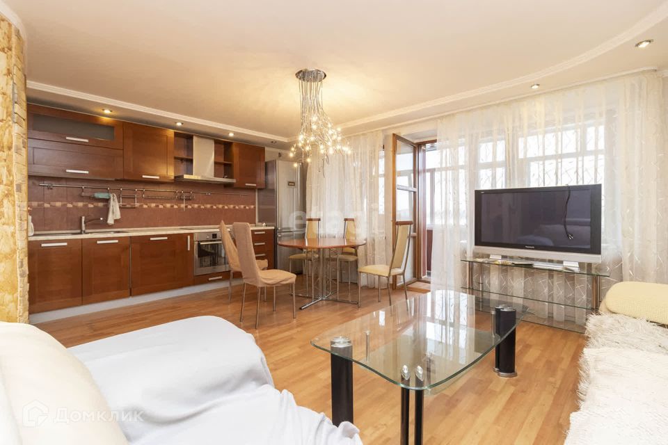 Продаётся 1-комнатная квартира, 48.6 м²