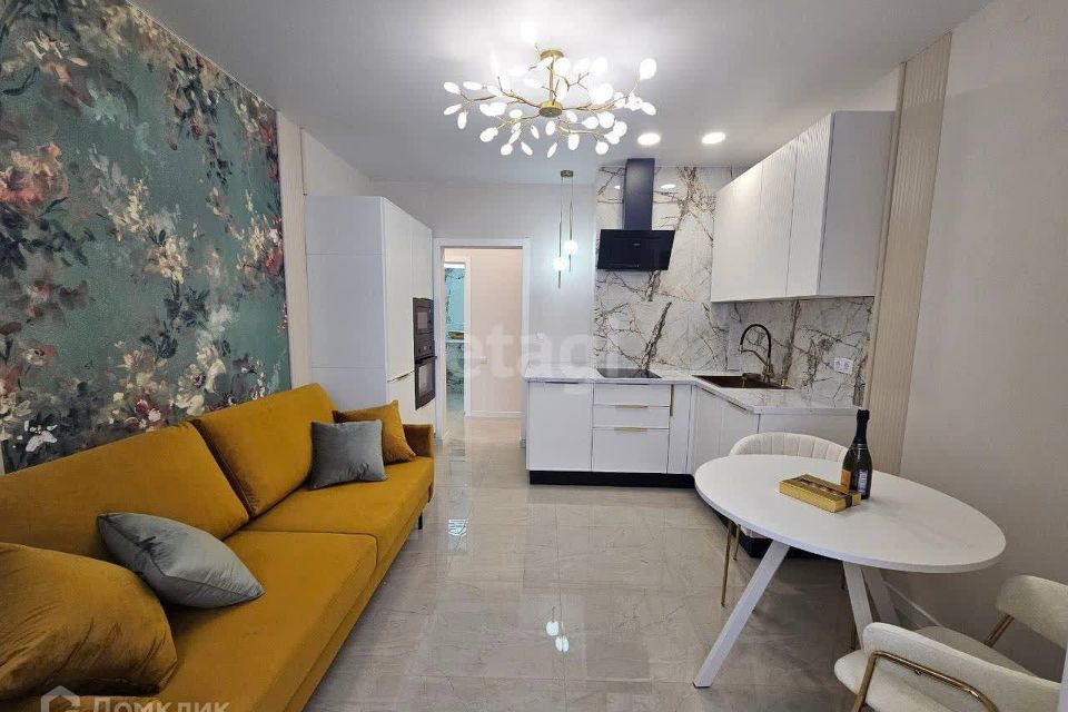 Продаётся 2-комнатная квартира, 45.4 м²