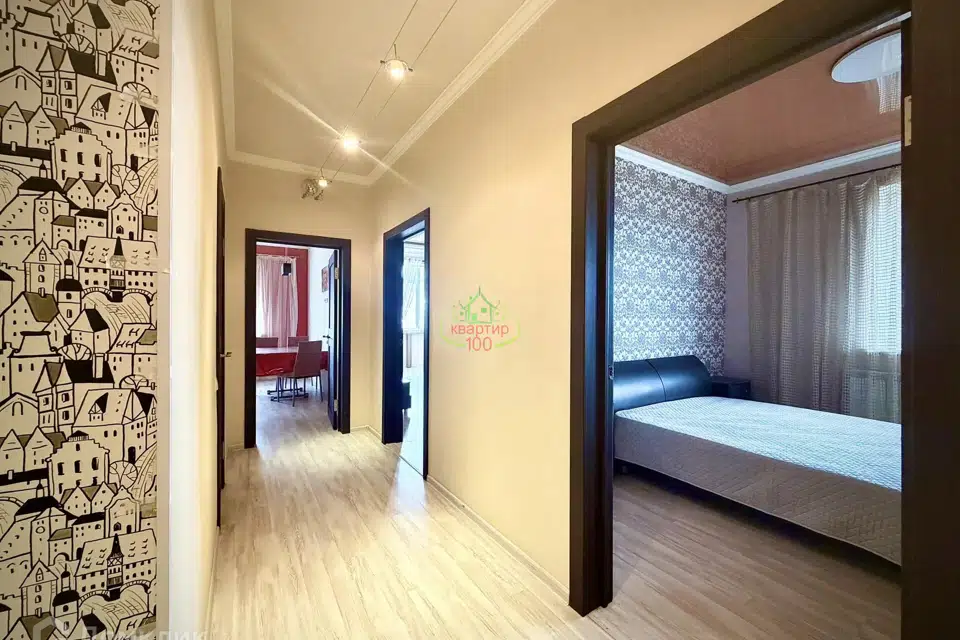 Продаётся 2-комнатная квартира, 63.1 м²