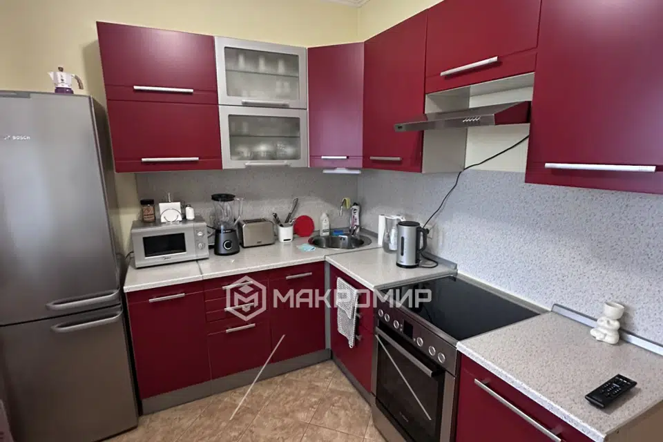 Продаётся 1-комнатная квартира, 38.8 м²