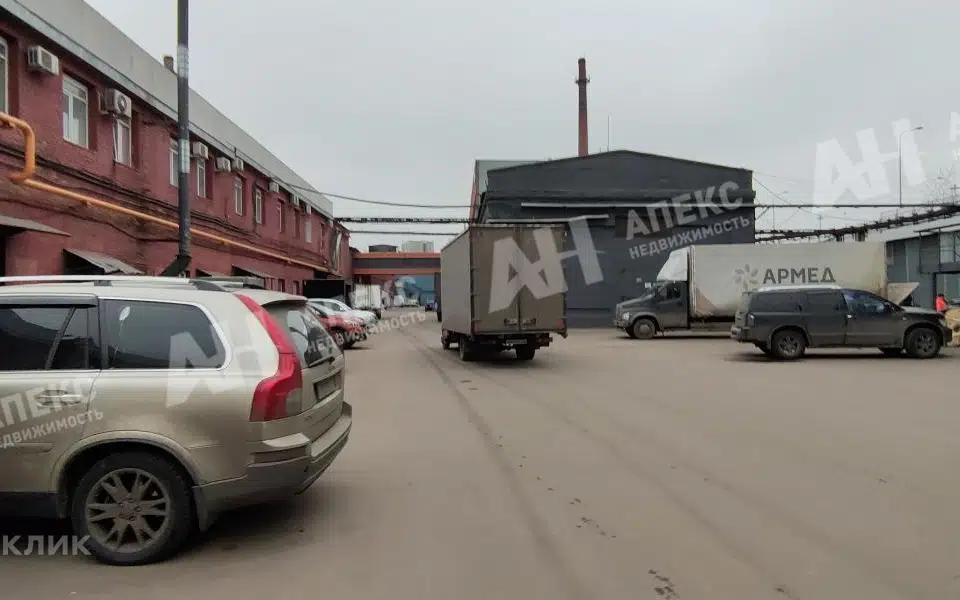 Сдаётся склад, 1100 м²