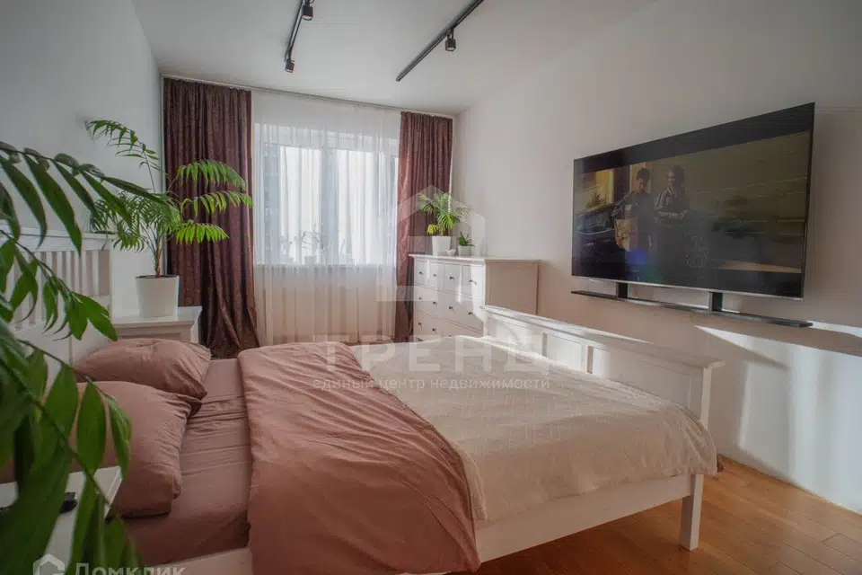 Продаётся 1-комнатная квартира, 43.5 м²