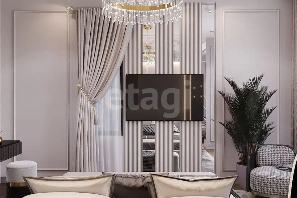 Продаётся 3-комнатная квартира, 120.4 м²