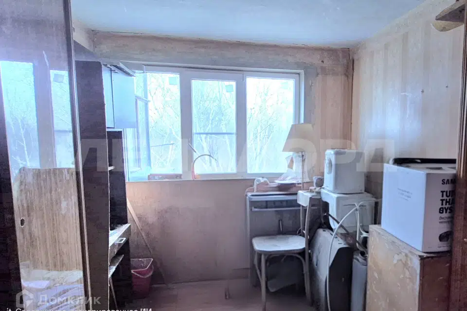 Продаётся 3-комнатная квартира, 59.6 м²