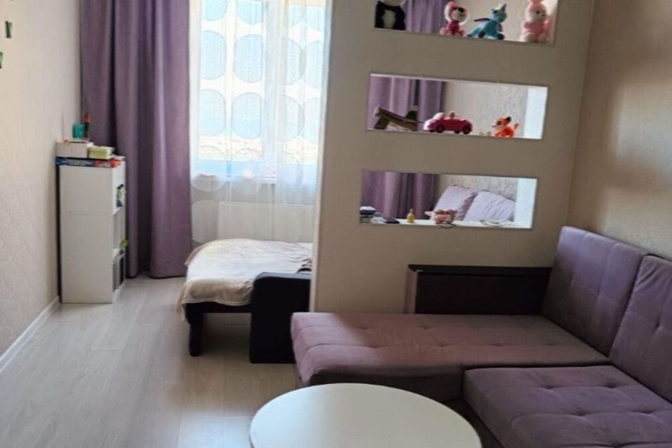 Продаётся 1-комнатная квартира, 41 м²