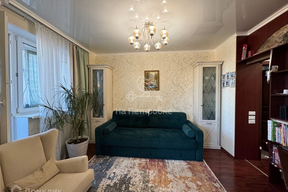 Продаётся 2-комнатная квартира, 69.3 м²