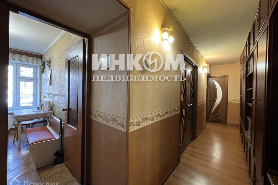 Продаётся 3-комнатная квартира, 63.1 м²