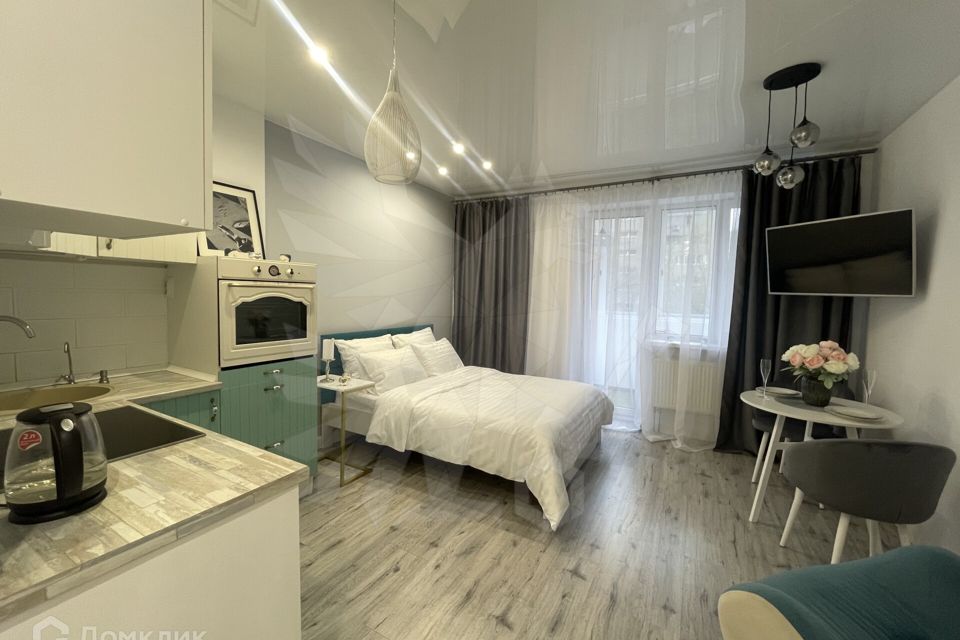 Продаётся студия, 33.3 м²