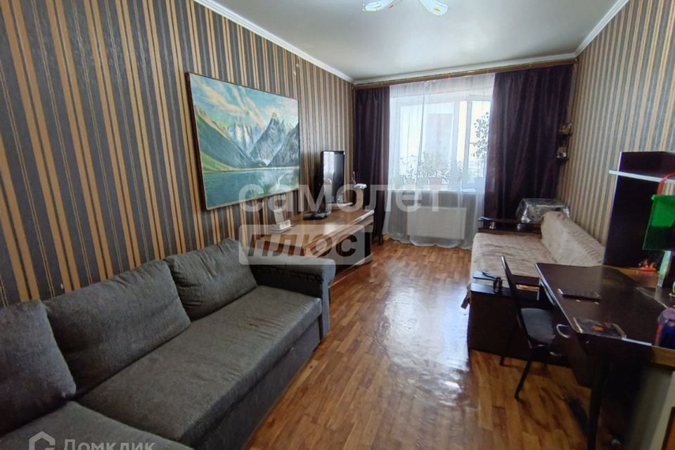 Продаётся 1-комнатная квартира, 35.8 м²
