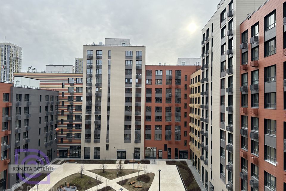 Продаётся 3-комнатная квартира, 76.8 м²