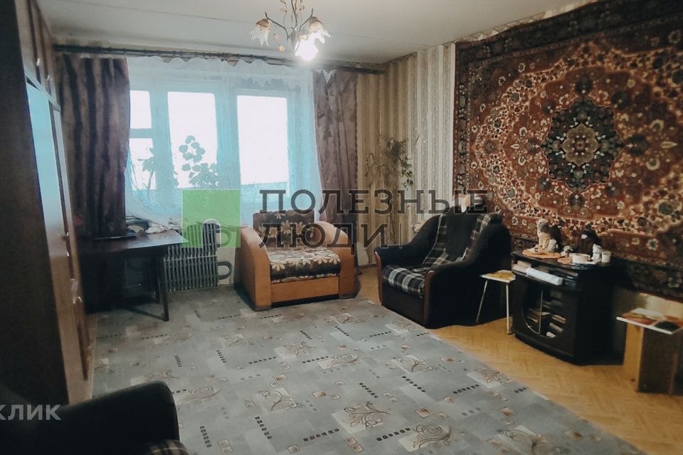 Продаётся 1-комнатная квартира, 36.3 м²