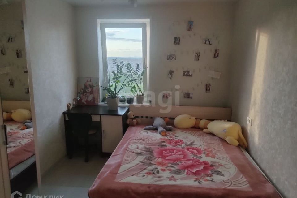 Продаётся 3-комнатная квартира, 55.3 м²