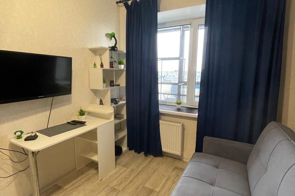 Продаётся 1-комнатная квартира, 31 м²