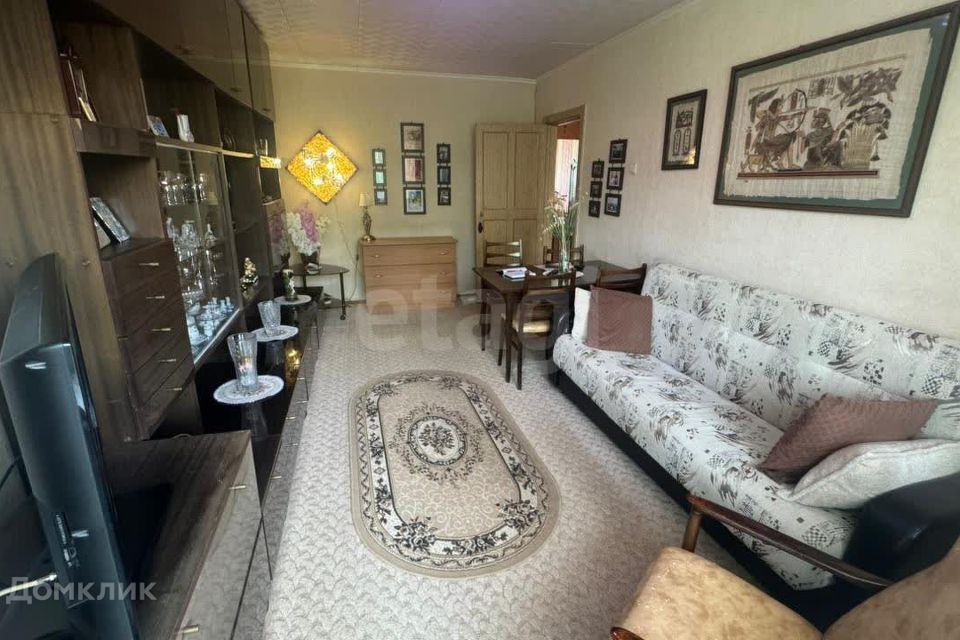Продаётся 3-комнатная квартира, 60.1 м²