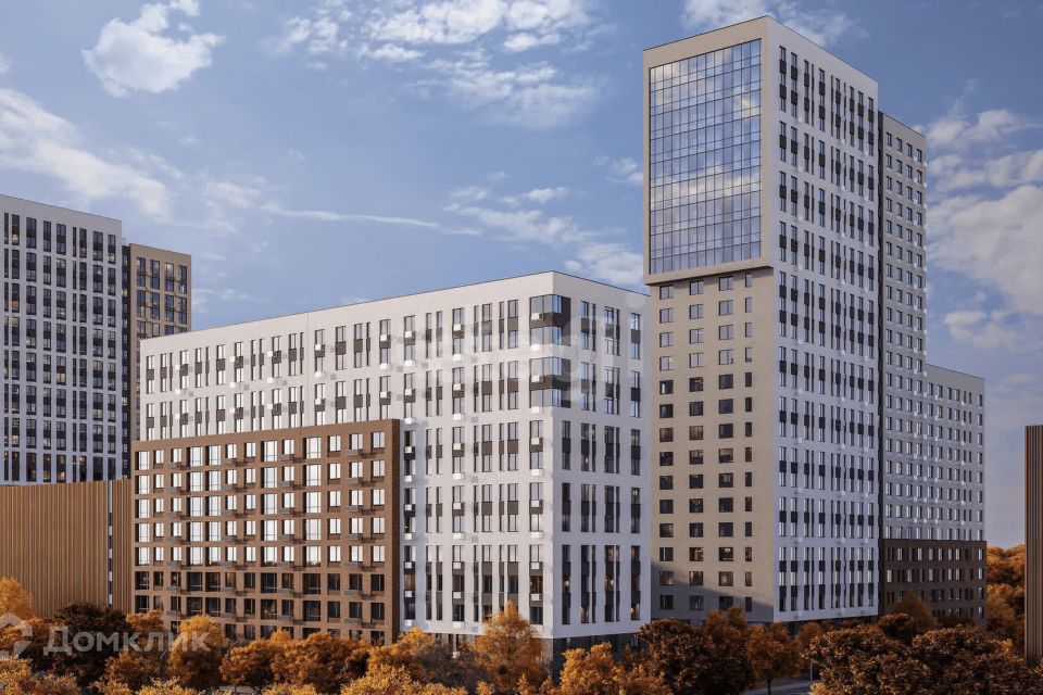 Продаётся 1-комнатная квартира, 41 м²