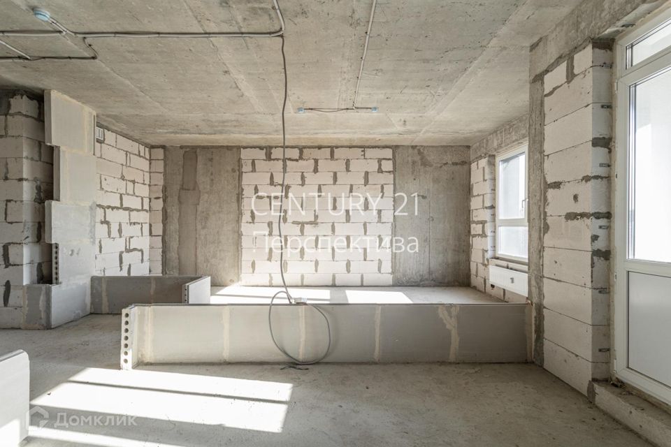 Продаётся 1-комнатная квартира, 40.7 м²