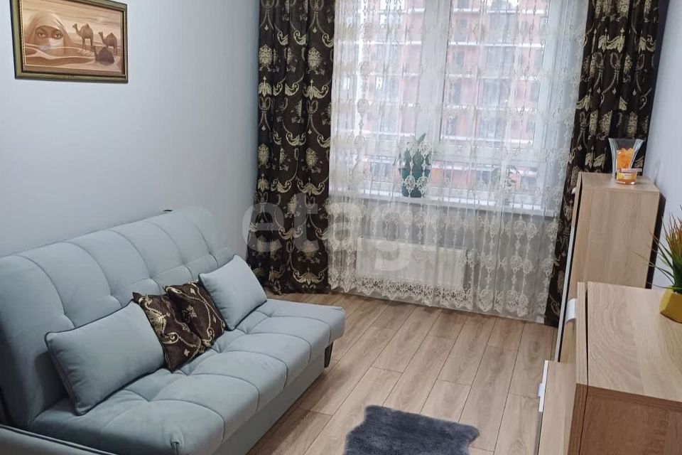 Продаётся 1-комнатная квартира, 35.5 м²