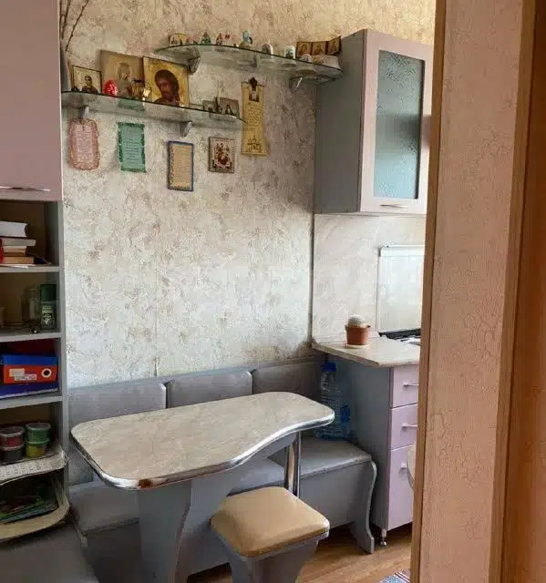 Продаётся 2-комнатная квартира, 41.3 м²